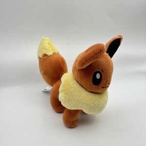Pokémon Center Eevee Cartoon Character Small Soft Plush Stuffed‎ Toy Collectible